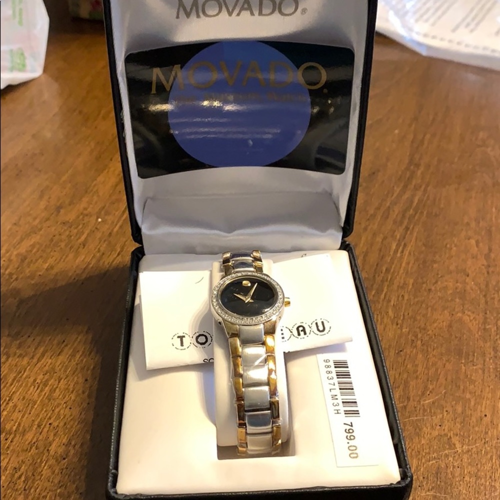 NIB Movado Women’s Watch
